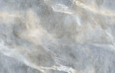 Elegant white Carrara marble with blue veining texture - Seamless , pattern , background , tile