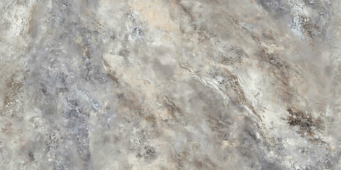 Digital tile surface with a simulated marble stone texture featuring various hues - Seamless , pattern , background , tile