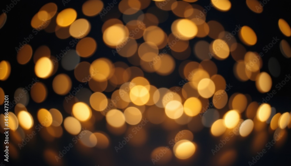 Aufkleber captivating bokeh lights display nighttime event visual art creative environment close-up view decor