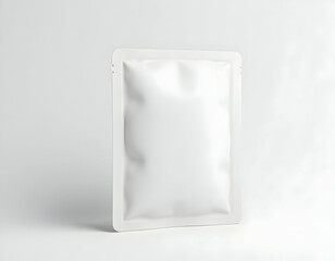 Blank White Sachet
