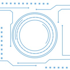 Ai tegnology background vector, artificial inteligent background illustration,AI vector illustration,AI design vector on white background,AI background for template, website and application 