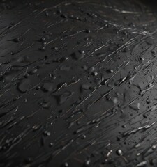 Deep black, heavily creased, speckled, faded script,  abstract,  pattern,  antique