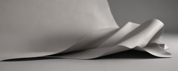 Sophisticated light gray kraft paper, smooth surface  ,  gray,  minimal,  card