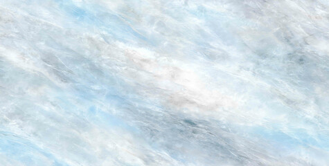 Fototapeta premium Organic azure veined stone appearance for dermis-inspired wall covering - Seamless , pattern , background , tile