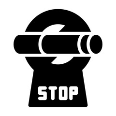 now allowed Solid icon