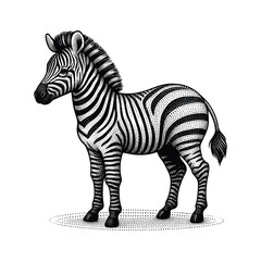 Zebra vector illustration
