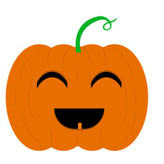Halloween Pumpkin Illustration