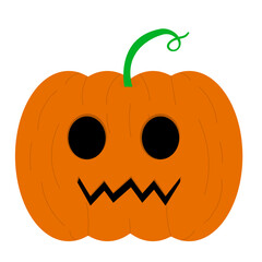 Halloween Pumpkin Illustration
