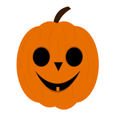 Halloween Pumpkin Illustration