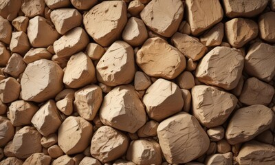 Warm beige rock wall, textured surface, earthy tones, abstract background,  facade,  mineral