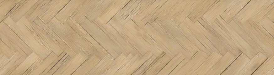 Wooden oak parquet texture on backdrop - Seamless , pattern , background , tile