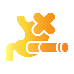 stomach Gradient icon