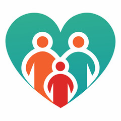 family icon vector illustration