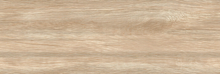 Fototapeta premium Clear, detailed oak wood grain on a natural backdrop - Seamless , pattern , background , tile