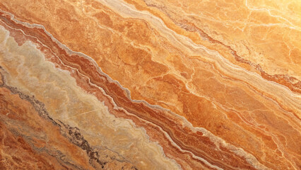 Luxury Amber Marble Surface with Natural Streaks. floor tiles texture
