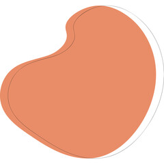 Blob Abstract Shape