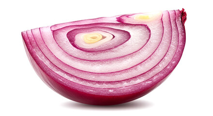 Red Onion Cross Section