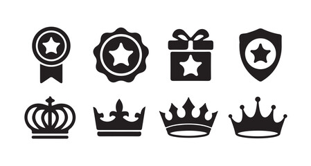 Symbolic Crown with Triangular Points