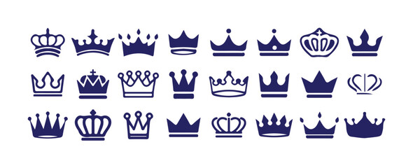 Royal Crown with Ruby Centerpiece