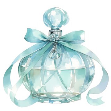 Coquette fragant bottle cosmetics appliance perfume.