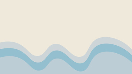 abstract blue wave background