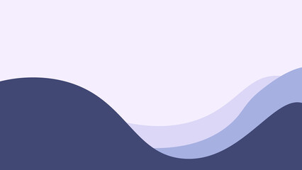 abstract blue wave background