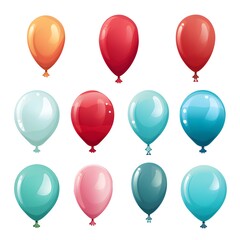 Professional Photography of Uninflated Latex Rubber Air Balloons for Creative Projects