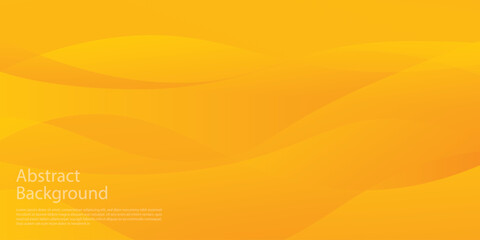 abstract background yellow wave for wallpaper, backdrop, etc. vector eps 10