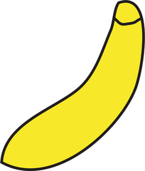 banana vector illustration
