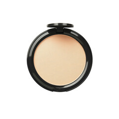 Compact Powder Makeup in Black Case - Top View