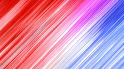 Abstract Diagonal Lines Background Red Pink Purple Blue