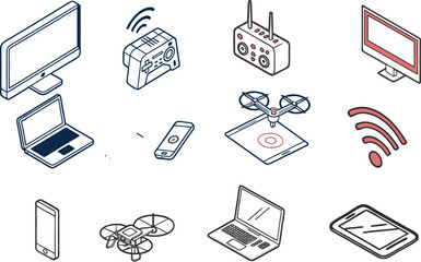 Device icon set