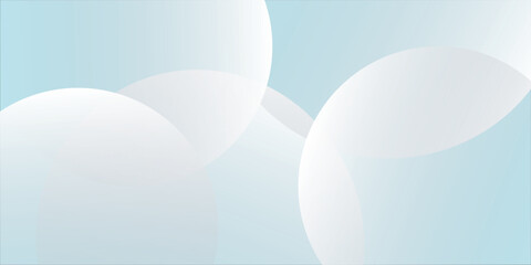 blue light gradient web abstract background geometry shine and layer element vector for presentation design, banner, poster, and much more