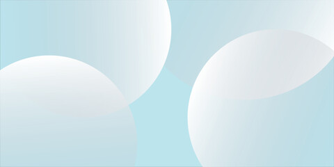 blue light gradient web abstract background geometry shine and layer element vector for presentation design, banner, poster, and much more