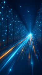 Data tunnel corridor