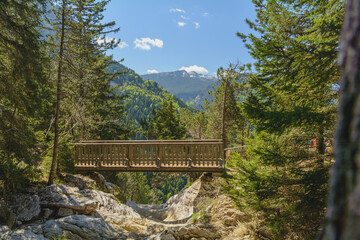 Du pas du Roc, &agrave; Champlaitier