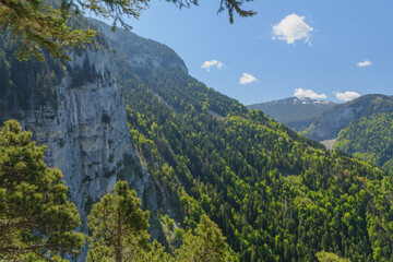 Du pas du Roc, &agrave; Champlaitier