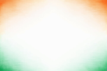 Tricolour Gradient: A vibrant abstract background featuring a gradient of three colors - saffron, white, and green, creating a sense of patriotism and harmony.