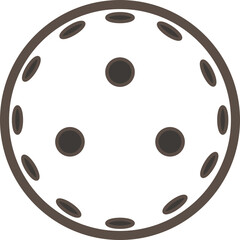 Cartoon Sport Ball Illustration Element