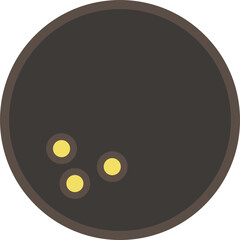 Cartoon Sport Ball Illustration Element