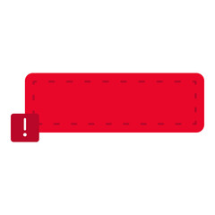 Red Warning Alert Frame