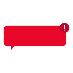 Red Warning Alert Frame