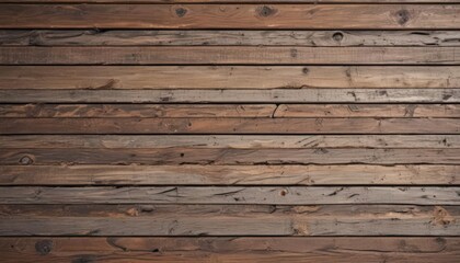 Obraz premium Distressed wood grain, horizontal planks, faded paint , timber, overlay, weathered