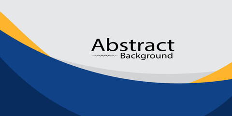 Blue and yellow abstract geometric background. Eps 10 vector illustration