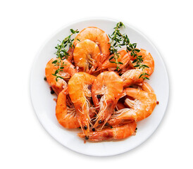 cooked vannamei shrimp