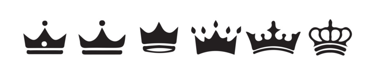 Vector Crown with Star Accent