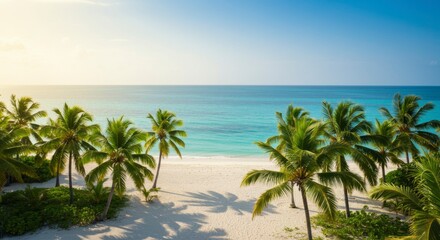 Fototapeta premium Tropical Beach Paradise