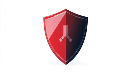 Protective shield icon
