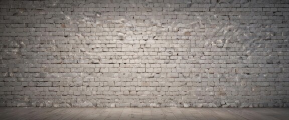 Softly lit white brick wall, clean texture, ample copy space ,  clean design,  soft light