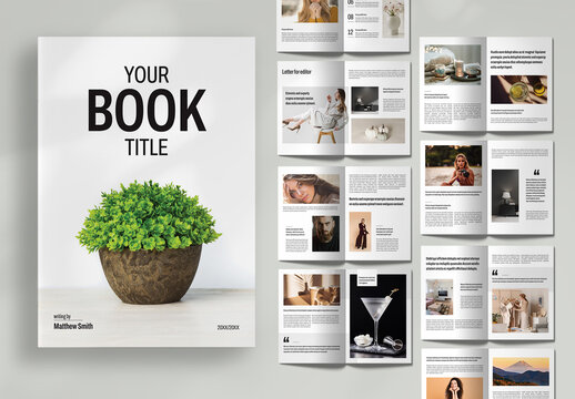Narrative Reading Book Layout